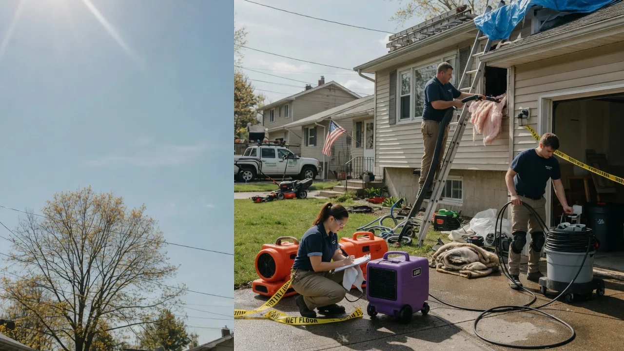 Emergency Water Removal in Springville, TN near me